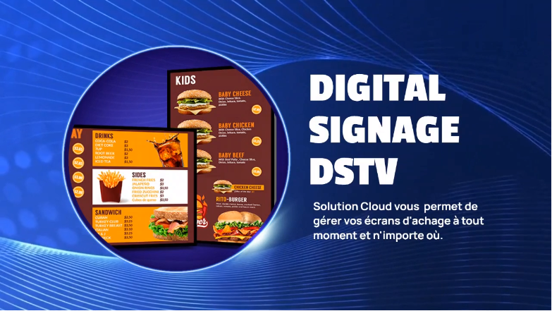 Affichage Dynamique DSTV