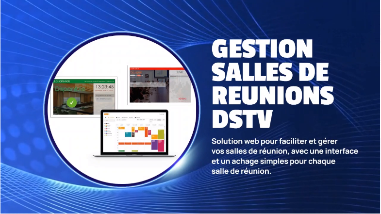 Système de Gestion des Salles de Réunions DSTV