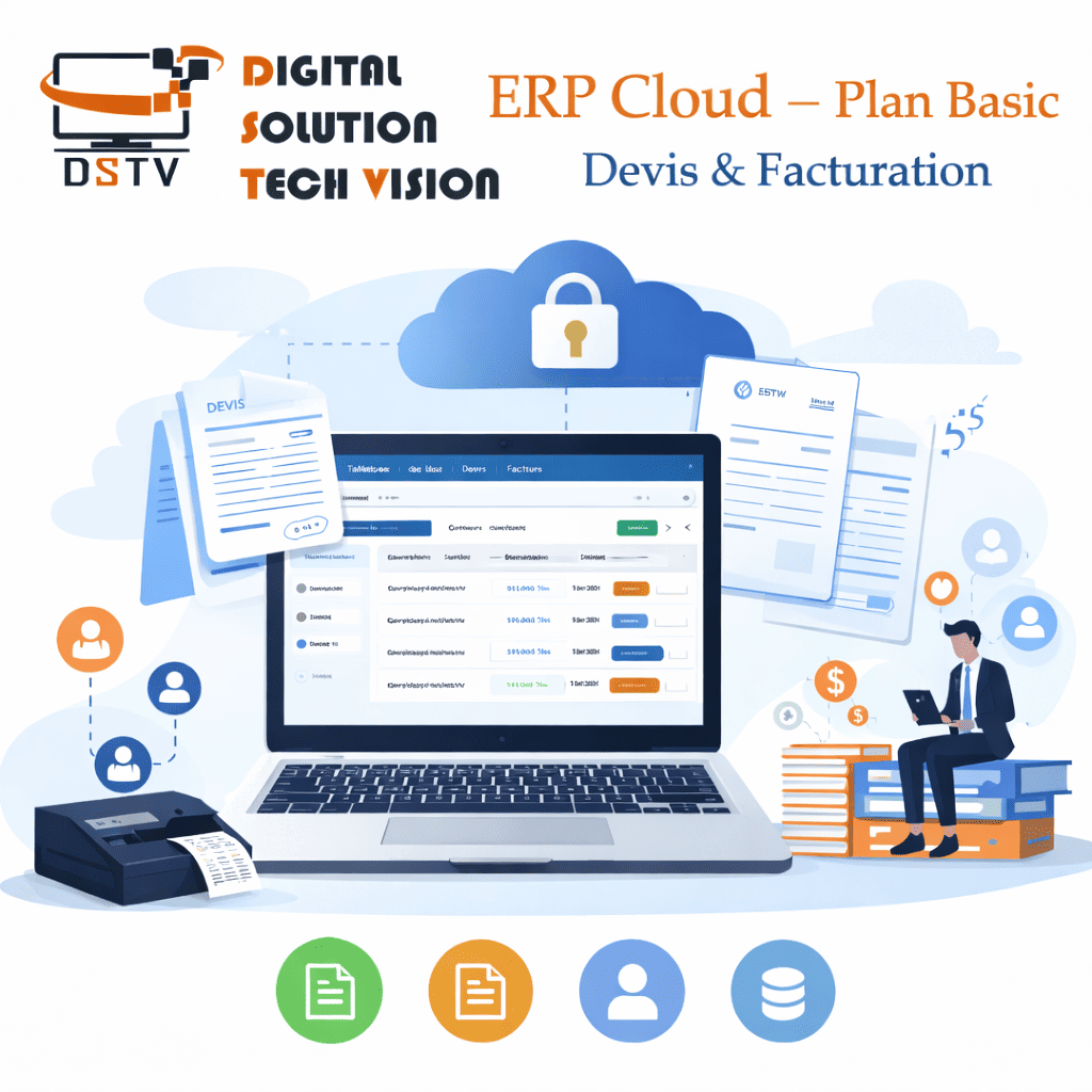 ERP Cloud – Plan Basic (Devis & Facturation)