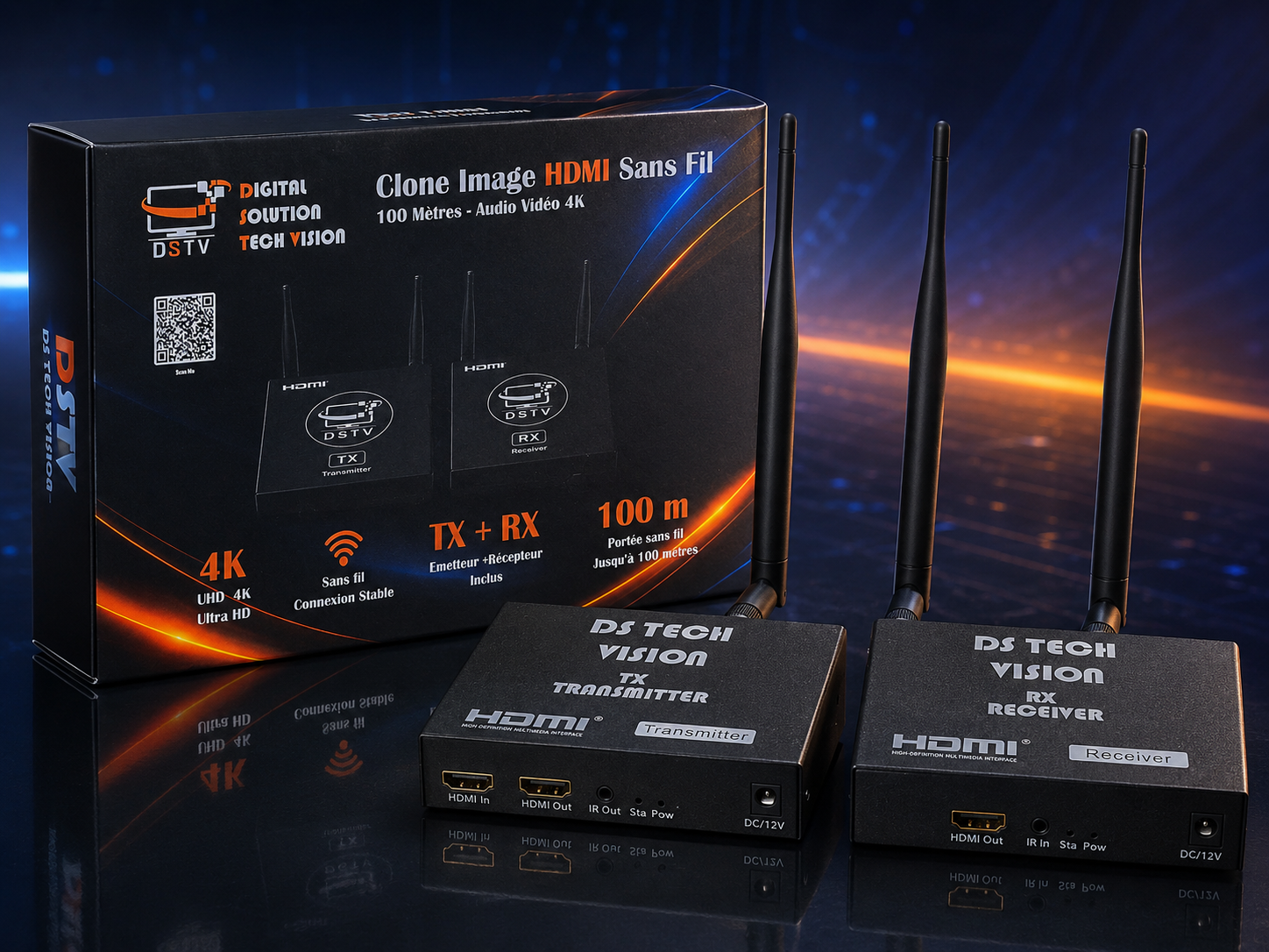 Clone Image HDMI Sans Fil