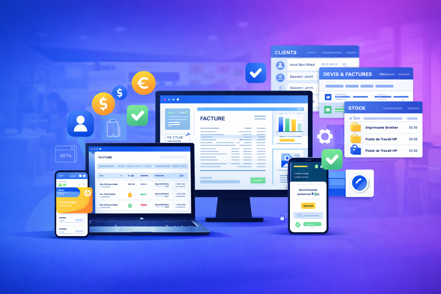 Solution ERP & Logiciel de Gestion Commerciale – DSTV Digital Solution