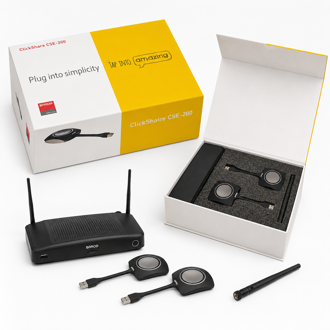 Barco ClickShare CSE-200 - Système de présentation sans fil
