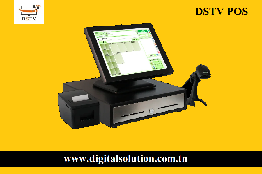 Système POS Tactile DSTV